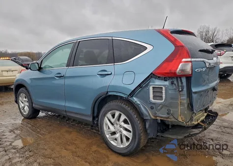 2015 Honda Cr-V Ex z USA, uszkodzony, nr VIN 5J6RM4H53FL098414